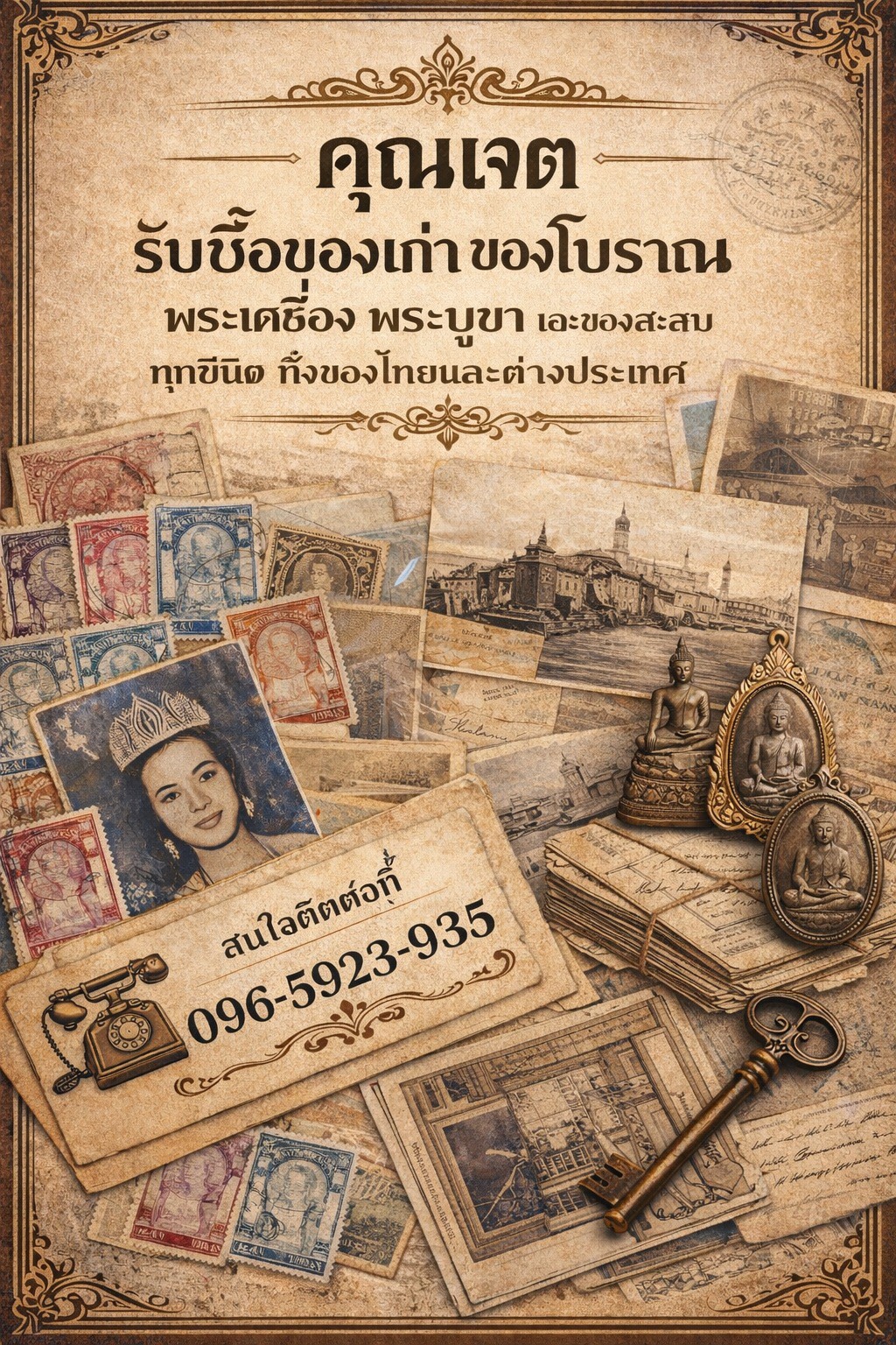 หมวดที่ 4: คำถามเฉพาะกลุ่มของสะสม